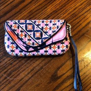Vera Bradley wristlet